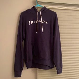 Navy F•R•I•E•N•D•S Sweatshirt